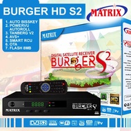 Receiver Matrix Parabola Mini Burger S2 HD (Sama Seperti Burger S2 HD)