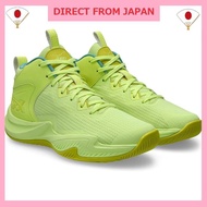 [Asics] Basketball Shoes NOVA SURGE 3 GS 1064A017 Unisex Children 751 (Lucid Yellow/Cactus) 23.5 cm 