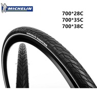 1pc Michelin Protek  700*28C 35C 38C Road Bicycle Tire Reflective Double-sided 700 Bike Tyre Dead fly BMX bike Pneu