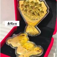 Tyrell Jewelry 999 Pure Gold Ornaments | 足金999黄金摆件