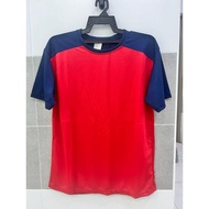 T-Shirt Kosong Unisex Plain Microfiber - Baju Casual