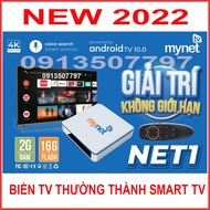 TV BOX MYTV NET 2022 RAM 2G-ROM 16GB