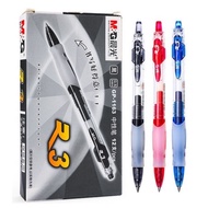 Fat ballpoint pen, MG 0.5mm pen writes extremely smoothly