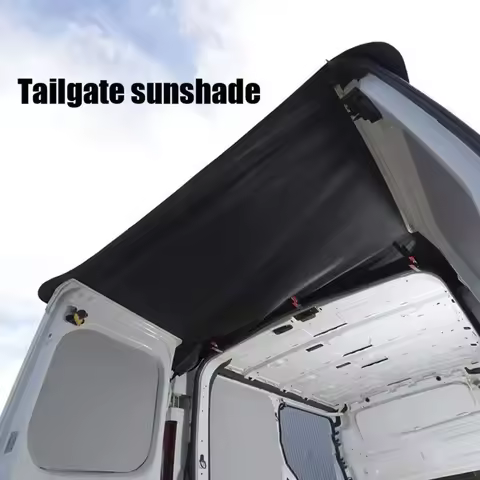 RV Awning CoverWaterproof RV Awning Sun Shade Waterproof Sunshade Camping Trailer Awning UV Sun Bloc