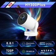 Ultra HD Electric Projector Focus HY300plus Household Barrel Small Mini Projector