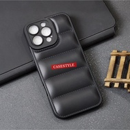 Case iphone 16 iphone 16 Plus iphone 16 Pro iphone 16 Pro Max - Case Pillow Case Jacket 3D Black Cas