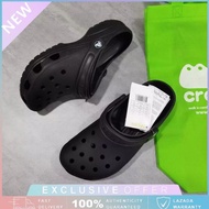 Genuine 100% Crocs couple sandals solid color official crocs sandals for men and women slippers