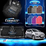 [Pre-cut] Hyundai i10 (2008 - 2017) Floor Mat Carpet Kereta Car Coil Mat Karpet Tebal Pelapik