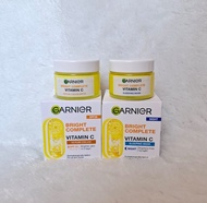 (PROMO) PAKET 3IN1 Garnier Bright Complete Vitamin C Face Wash Brightening Cleanser Foam - 100 ml +