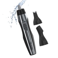 ทริมเมอร์ WAHL - Lighted Ear, Nose &amp; Brow Trimmer Clipper รุ่น 5546-400 เครื่องตัดแต่งขนในหู จมูก กันคิ้ว เปลี่ยนหัวได้ มีสปอตไลต์ขนาดเล็ก