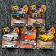 HOT WHEELS 2024 BOULEVARD MIX 5 73 Volvo 142 GL 32 Ford Mercedes Benz E36 AMG 1967 Volkswagen Samba 