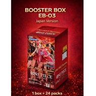 Eb03 Booster Box Trading Card Games(24 Packs)