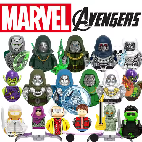 Doctor Doom Mini Blocks Bricks For Toys Gifts Mini Action Figures Children Building Blocks For Party