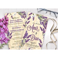 Kad Kahwin Murah 4x9