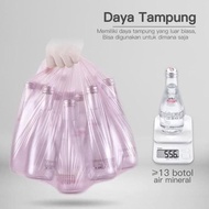 Rakuzen Premium Trash Bag 45x50cm Rose Gold / Trash Bag