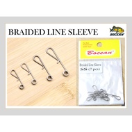 BOCEAN BRAIDED LINE SLEEVE