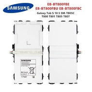 แบตเตอรี่ Samsung GALAXY Tab S 10.5 SM-T800 SM-T801 T805C SM-T805 T807 7900MAh EB-BT800FBU EB-BT800F