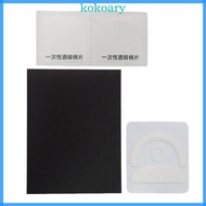 KOK 1Set Ice Mouse Skates for ATK A9 Plus Ultra Mouse Feet Pad Glides Curveds Feet