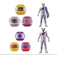 Bandai Kamen Rider ZEZTZ DX Transformation Capsule 04 05 Soft Rubber LORD3 LORD4 Agent 1-2