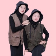 Vest Men Women Casual Outfit