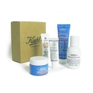 Kiehl's - kiehls 科顏氏 2023版旅行5件套（高保濕清爽面霜14ml+高保濕水40ml+A醇精華4ml+防曬10ml+高保濕清爽潔面30ml） 效期至26.2