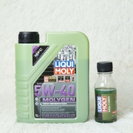 Nhớt xe ga LIQUI MOLY MOLYGEN 5W40 nhập khẩu Đức [Mua 5 tặng 1 phểu]