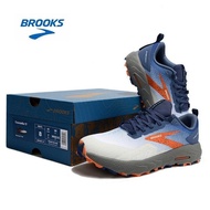 Brooks Cascadia 17 Unisex Hiking Shoes Sports Running Shoes White/Blu VCOL B5KW