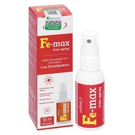 Valens Fe-max bổ sung sắt, hỗ trợ tạo máu hương cam, 50 ml dạng xịt (từ 0 tháng)