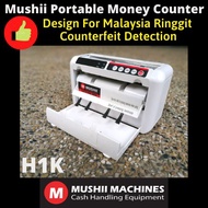 🇲🇾 Portable Money Counting Counter. Build-in Battery. Design for Malaysia Ringgit. Easy to carry with you and accurate