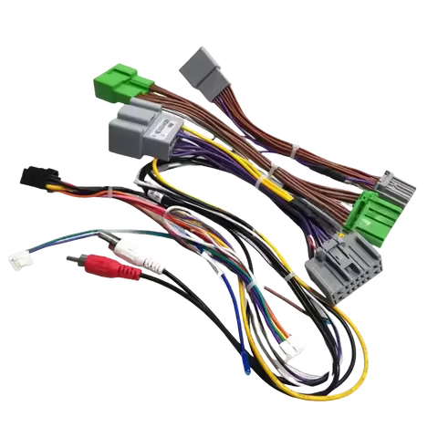 Car Audio Wiring Harness with Canbus Box For Volvo S60 XC60 V60 2007-2013 Stereo 16 Pin CD/DVD Andro