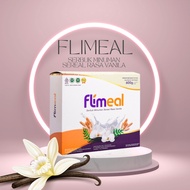 Flimeal 1box Contains 12 BPOM Halal Meal Replacement Drink by FLIMTY FIBER