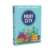 AEG & Flatout Games | Point City - A City Building Card Game for the Whole Family | From the Creator