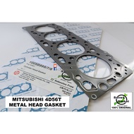 SANWA Japan Metal Head Gasket 1.2mm thick MITSUBISHI OEM P/N 1005B995 1005B997 1005B998 4D56T TRITON