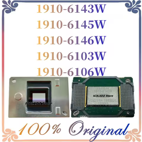 1pcs/lot New 1910-6143W 1910-6145W 1910-6146W 1910-6103W 1910-6106W DLP Projection TV Television DMD