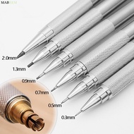 MABREM Automatic Pencil, Drawing Writing Tool Metal Mechanical Pencil, Simple Sketch Comics Design 0