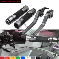 For KAWASAKI j125 125 J300 J 300 2014 2015 2016 2017 2018 Motorcycle Accessories Brake Clutch Leve