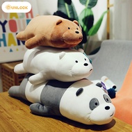 【Ready Stock】We Bare Bears Plush Toy Children Dolls Doll Plush Teddy Bear Three Little Bear Dolls we bare bear miniso