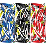 Striping sticker lis JUPITER MX NEW MX 2011-2014 NJMX MX new 135 anti-fade