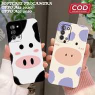 Case OPPO A52hp / A92 Softcase OPPO A52 Latest A92/ OPPO A52 Casing / A92 Kesing OPPO A52 / A92 Sili