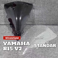 VISOR WINDSHIELD R15 V2 WINDSHIELD YAMAHA R15 V2 STANDARD MODEL VISOR R15 V2 STANDARD NSB899
