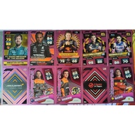 Topps Turbo Attax 2022 Pink Parallel Mirror Foil