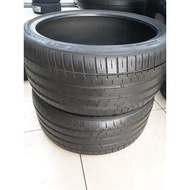 Used Tyre Secondhand Tayar FALKEN AZENIS FK510 245/35R20 50% Bunga Per 1pc