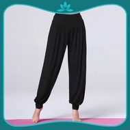 Quần dài alibaba nữ tập yoga múa zumba tập gym co giãn 4 chiều thoáng mát