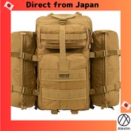 [Direct from Japan]
Cybatron Tactical MOLLE Waterproof Lightweight Backpack - Military Style U.S. Da