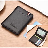 Super luxurious ANNI wallet for men with card holder, super compact and easy to pocket