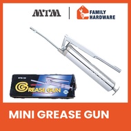 MTM GREASE GUN MINI 100CC MINI GREASE GUN MINI GREASE PUMP PISTOL GRIS FAMILY HARDWARE