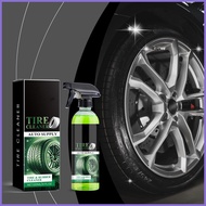 Tire Cleaner Car Tire Shine 120ml Wet Tire Dressing Tire Cleaner Tire Shine Gel Tire & Wheel Care Pr