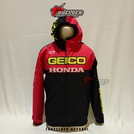 GEICO HONDA KIDS JACKET | Kids Printing Jacket for Trail & Cycling / Motocross & MTB / Mountain Bike