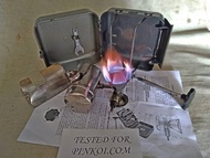 TOURIST PT-1 汽油爐蘇聯 OPTIMUS 8R 克隆 f 露營背包服務