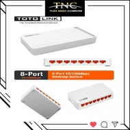 GENUINE TOTOLINK S808 8-PORT LAN SPLITTER